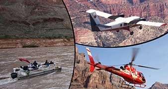 Popular Grand Canyon Tours