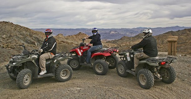Grand Canyon ATV activity that the guests are able to enjoy