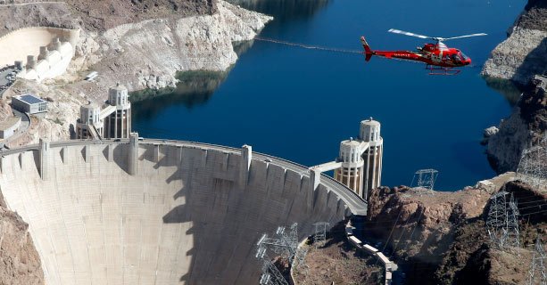 Explore the bottom of the canyon, a mile beneath the Earth's surface.