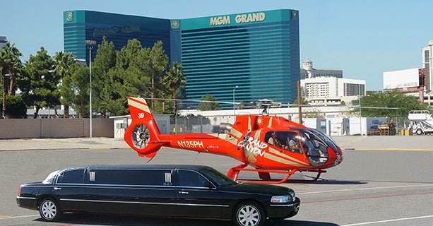 See the Hoover Dam on your helicopter tour both to and from the Grand Canyon.