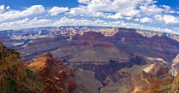 Grand Canyon panoramic view