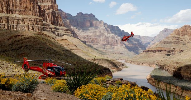 Papillon's most popular and best Grand Canyon tours