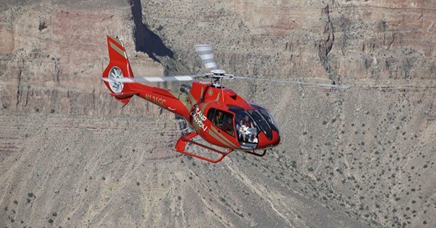 A Grand Canyon helicopter tour through the South Rim.