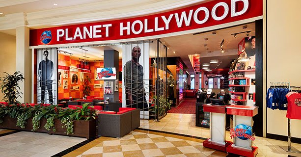 Planet Hollywood entrance